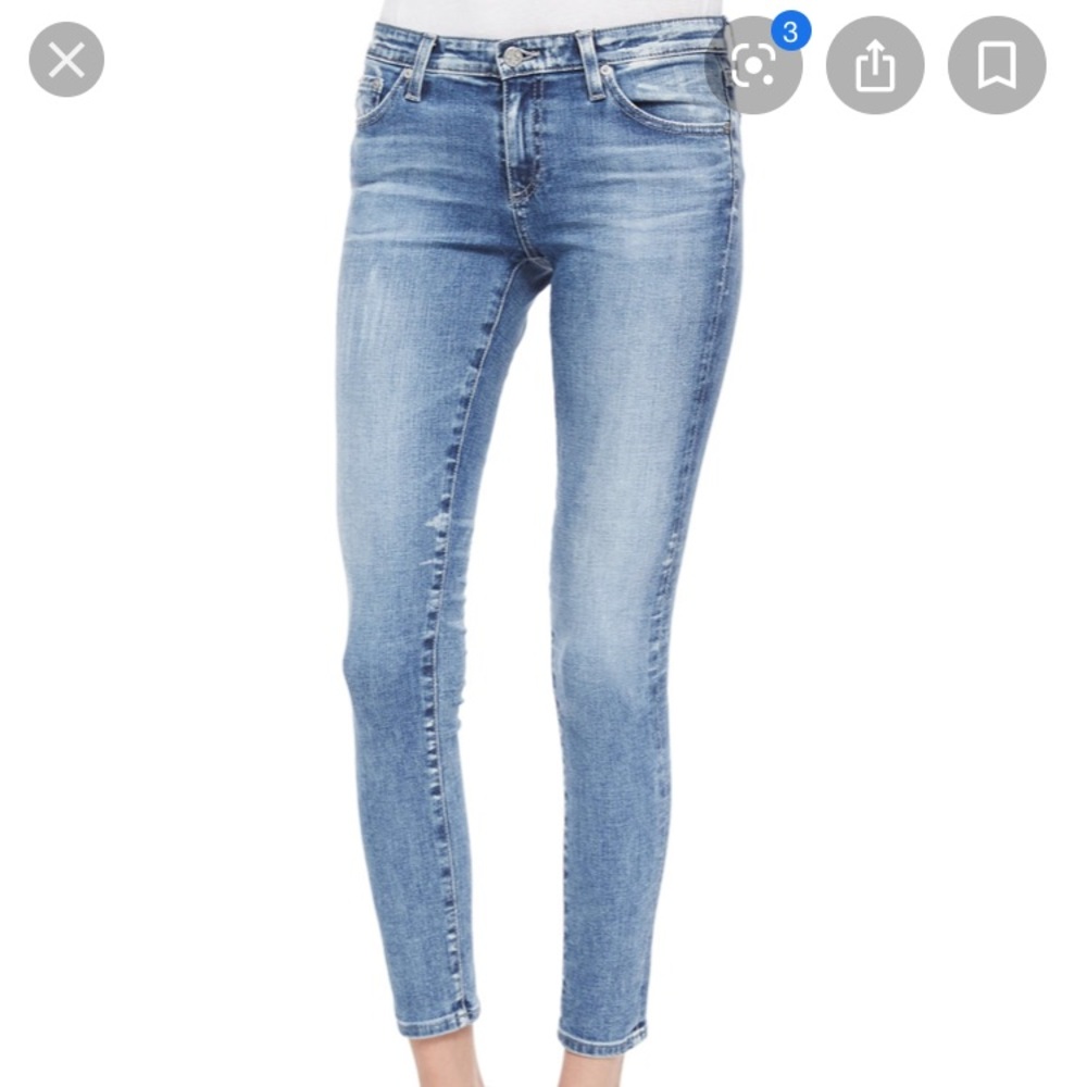 AG The Legging Ankle 18Y- size 27